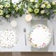thumbnail image 3 of Decoraciones de fiesta LINHAXM Baby Shower con flores silvestres para 20 personas, 3 of 7