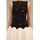 thumbnail image 5 of Vestido Bellabarnetten Salamo minivestido sin mangas con diamantes, 5 of 6