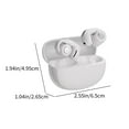 thumbnail image 3 of Bluetooth Earbuds Headset – Open Ear Clip Bluetooth Headset Semi-In-Ear Compact Wireless Headset Water Proof Headset Clear Sound Long Life Solid Wearing Not Easy To Drop, 3 of 8