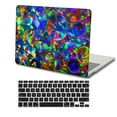thumbnail image 1 of KSK KAISHEK Hard Case Shell Cover Compatible Old MacBook Pro 15" with Retina Display + Black Keyboard Cover 2012 - 2015 A1398, Colorful A 156, 1 of 5