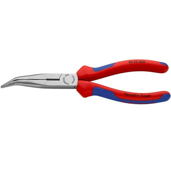 Knipex Snipe Nose Side Cutting Pliers 200 Mm