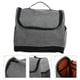thumbnail image 1 of AURARMLET Portable Grey Nylon Bartender Bag with Padded Compartments for Wine Bottles Bar Tool Storage, 1 of 6