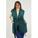 thumbnail image 1 of Chaleco cuello cascada Roman Fashion /Tallas Extras, 8063 (Verde botella) verde oscuro 36, 1 of 6