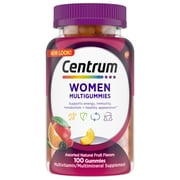 Centrum Multigummies Womens Gummy Vitamins, Multivitamin Supplement, 100 Count
