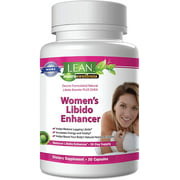 Lean Nutraceuticals Libido Enhancer for Women Md Formulated Libido Booster
