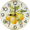 PPnde-5, variant on Eveokoki Lemons With Branches Wood Wall Clock Battery Operated Clock Silent 10 Inch Non Ticking Wall Clocks for Bedroom Living Room Decorative