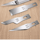 thumbnail image 3 of "Juego De 2 Cuchillos Para Manualidades Con 40 Cuchillas ", 3 of 5