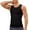 Black, variant on lmcalzta Mens Athletic Shirts Sleeveless Workout Tank Tops Crewneck Athletic Sofy Undershirts Solid Color