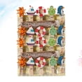 thumbnail image 4 of 50PCS Nautical Style Clips Wooden Photo Clips Picture Fixing Clip Postcard Clamp with Hemp Rope for Home Party, 4 of 8