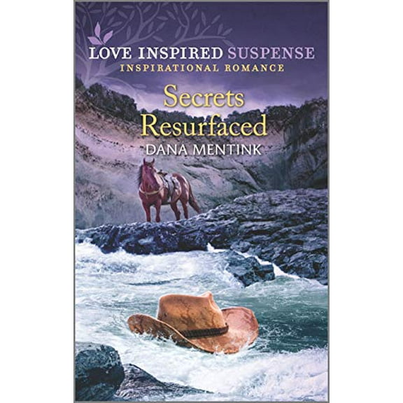 Pre-Owned Secrets Resurfaced (Love Inspired Suspense: Roughwater Ranch Cowboys) Paperback