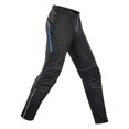 thumbnail image 3 of Lixada Men's Waterproof Cycling Pants Thermal Fleece Windproof Winter Bike Riding Running Sports Pants Trousers, 3 of 7