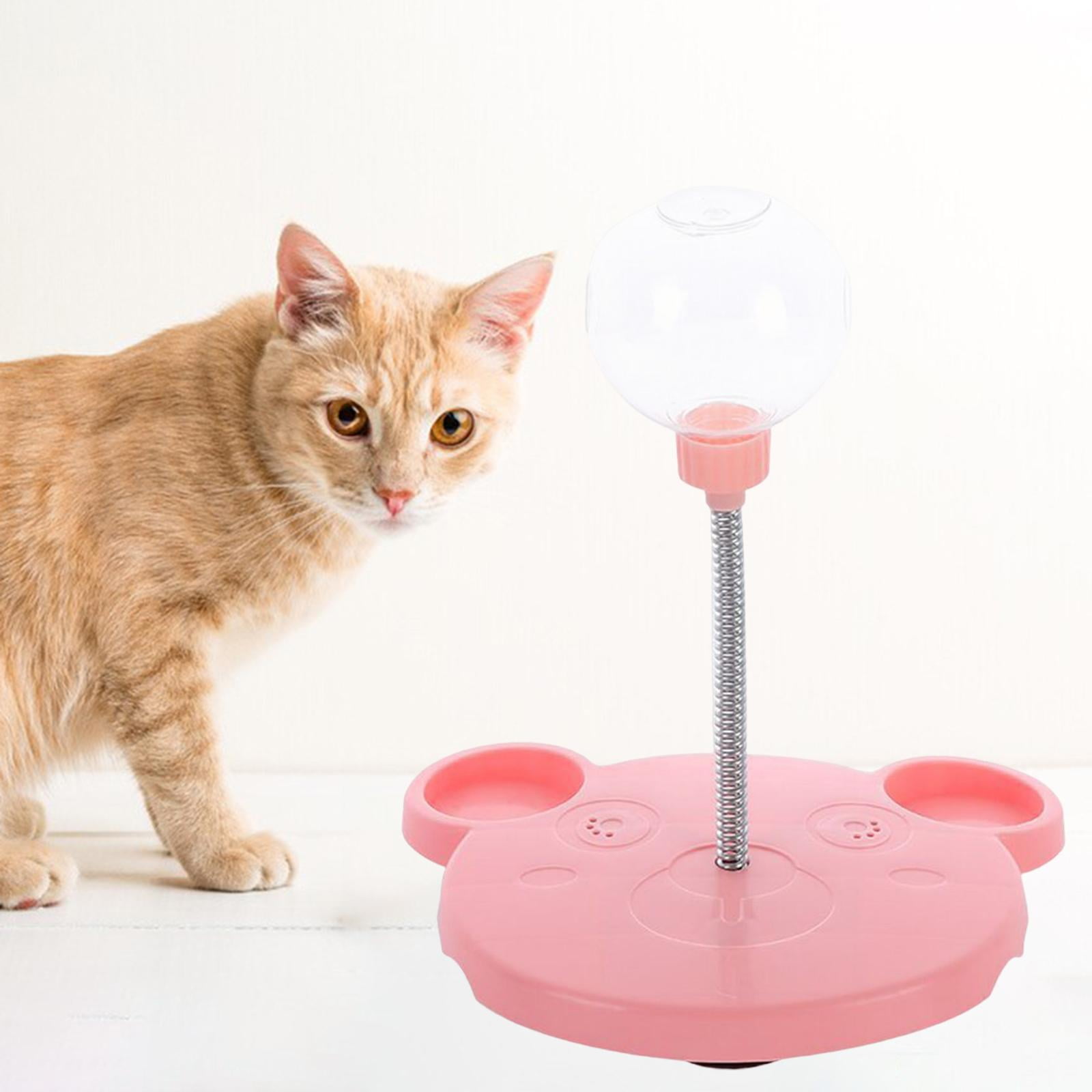 1pc Pet Puzzle Toys Interactive Cat Toy Slow Feeder For IQ