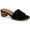 Black MC, variant on Womens Cassandraa Woven Slip-On Slide Sandals