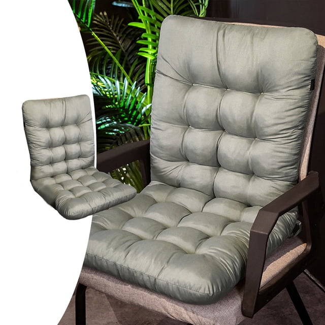 Outdoor Cushions Clearance, Back Cushion For Chair, Rocking Chair Seat Cushions Outdoor, Back Chair Cushion Rocking Chair Pads, 17.71x39.37x1.96in