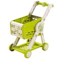 thumbnail image 3 of Carrito de compras para niños, juguetes educativos, multifuncional, aprendizaje temprano para niños. Verde, 3 of 9