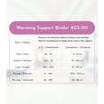 thumbnail image 5 of GABRIALLA Angora Warming Support Binder: AGS-501, 5 of 5