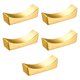 thumbnail image 3 of Soporte para palillos Soporte para cubiertos Soporte para palillos de acero inoxidable Mesa Dorado, 3 of 9