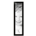 thumbnail image 2 of ArtToFrames 8" x 34" Colonial Onyx Picture Frame, 8x34 inch Black MDF Poster Frame (WOM-4386), 4 Pack, 2 of 7