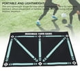 thumbnail image 4 of Football Footstep Training Mat, Soccer Training Mat Wear Resistant Improve Body Balance Anti Slip High Elastic  for Home, 4 of 7