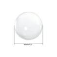 thumbnail image 2 of Unique Bargains 1.57''(1.6-inch) Contact Juggling Ball Ornament Clear 2pcs, 2 of 3