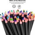 thumbnail image 5 of CCOCC 180-Color Artist Colored Pencils Set for Adult Coloring Books, Soft Core, Professional Numbered Art Drawing Pencils with Gift Tin Box for Sketching Shading Blending Crafting, 5 of 7