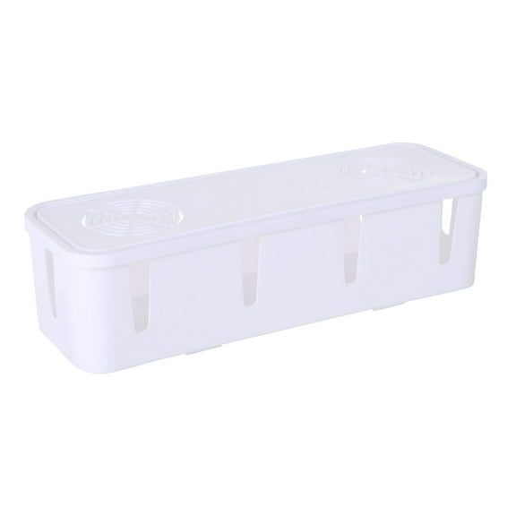 GFHFHITJ Cable Management Box, Cable Organizer Box, Large And Medium Size, Cord Hider Box To Hide Surge Protector Cover On Desk Or Floor