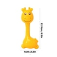 thumbnail image 2 of Twfbrm Baby Soft Rattles Shaker, Infant Developmental Hand Grip Baby Toys, Baby Sensory Learning Toys for 3 6 9 12 Months and Newborn Gift Girl Children's Toys Christmas Gifts(YE giraffe) on Clearance, 2 of 6