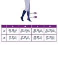 thumbnail image 2 of JOBST Maternity Opaque Compression Stockings, 20-30 mmHg, Knee High, Open Toe, Black, Small, 2 of 4