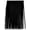Black, variant on Belagio 6" Wide x 25 Yards Faux Suede Fringe Trim, 1 Bolt, Black