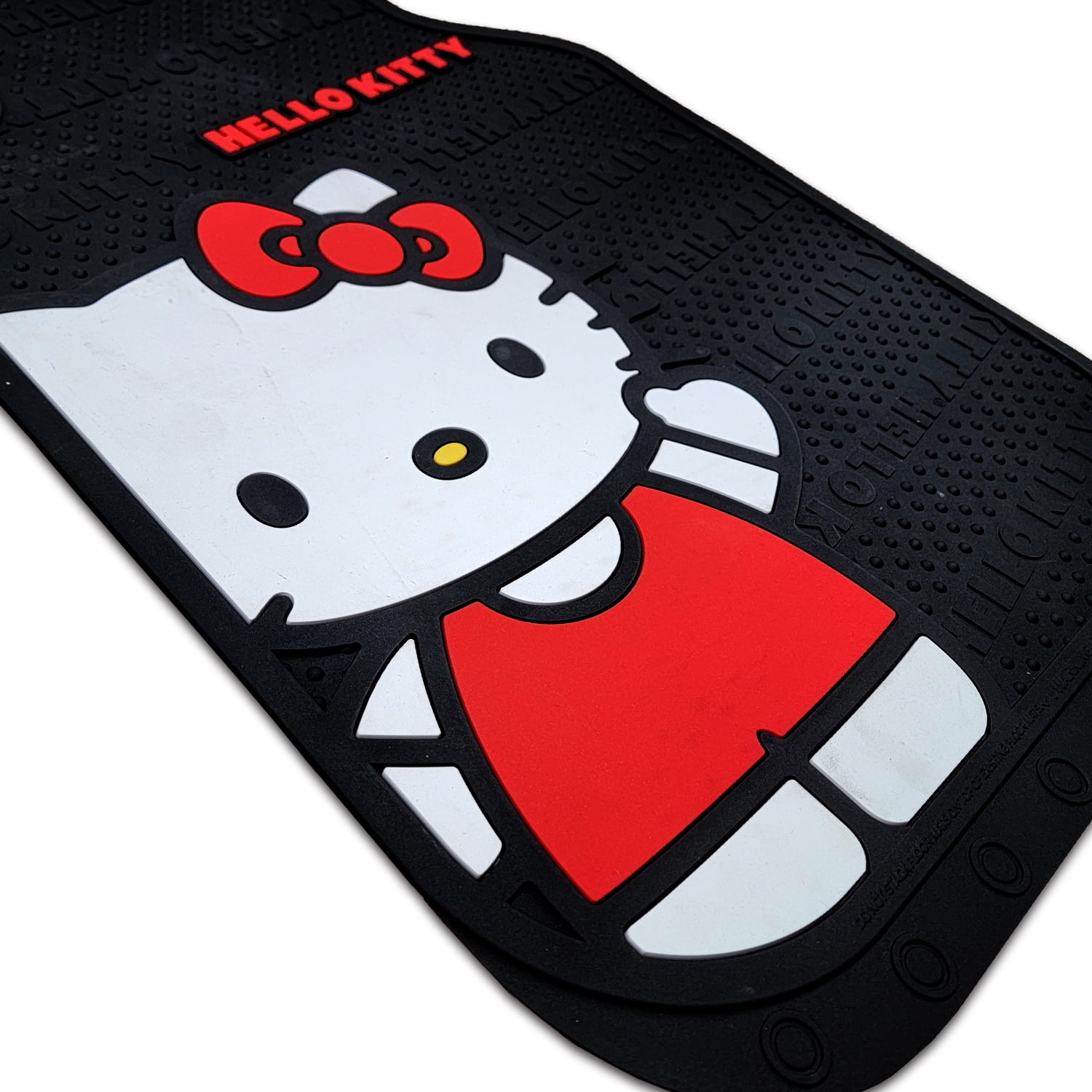 YupbizAuto Hello Kitty Car Accessories 10-Piece Assorted Polycotton Auto Seat Covers Bundle Set