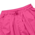 thumbnail image 6 of CPNG Girls' Summer Fashion Cargo Pants Elastic High Waist Wide Leg Baggy Multi-Pocket Cargo Sweatpants Casual Jogger(Hot Pink,13-14 Years), 6 of 8
