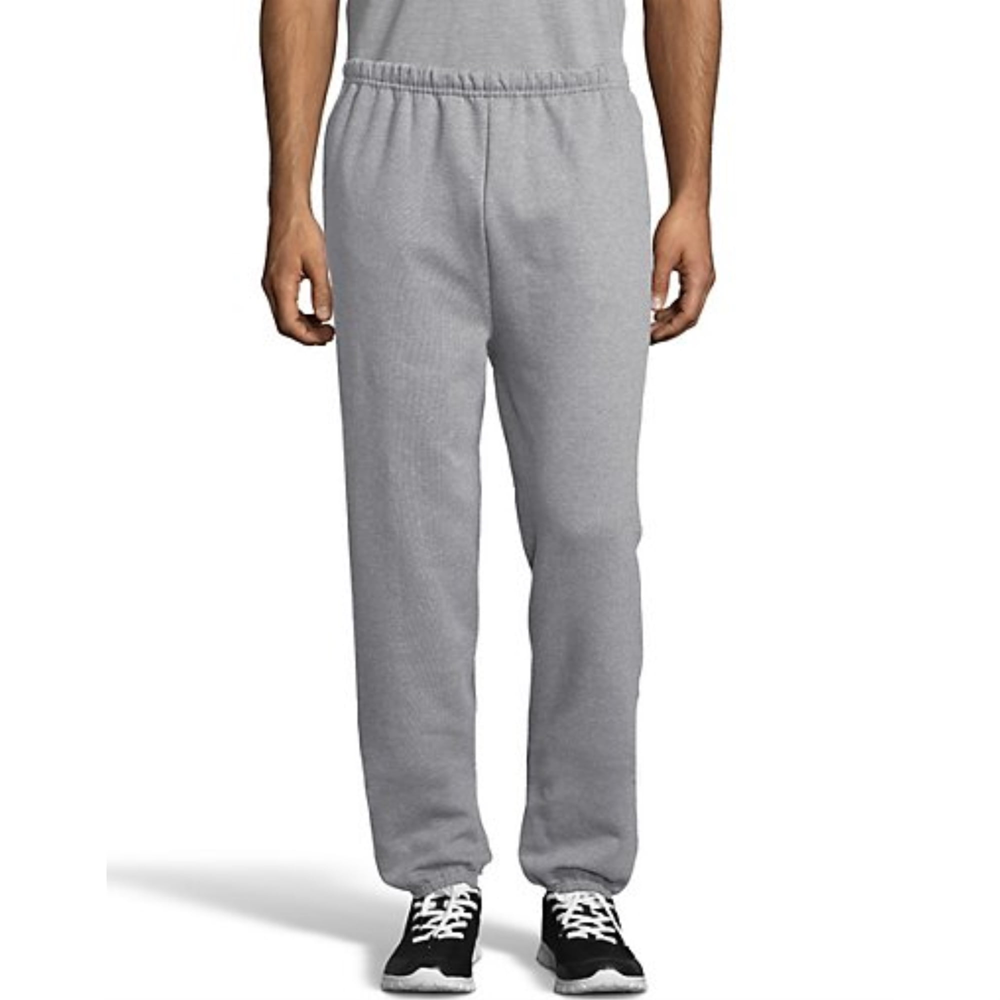 Hanes Sport Ultimate Cotton Men's Fleece Sweatpants With Pockets, 3XL -  Walmart.com