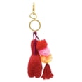 thumbnail image 3 of Inca Fashions - Alpaca Figure with Pom Pom Bag Charm & Keychain, 3 of 3