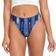 thumbnail image 1 of Balery Cute Fish Tangas de Algodón para Mujer con Estampado – Ropa Interior Sexy, Transpirable, G-string-4X-Large, 1 of 6