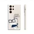 thumbnail image 1 of Actualice la protección de su iPhone con una funda de teléfono de TPU con patrón de dibujos animados creativo y minimalista, 1 of 4
