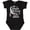 AB-Black, variant on Inktastic Diabetes Awareness Brave and Strong Boys or Girls Baby Bodysuit