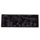 thumbnail image 5 of Mantel individual de goma impermeable, antideslizante y resistente al aceite, alfombrilla grande para ratón (negro, 90,8 x 30,4 cm), 5 of 14