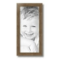 thumbnail image 2 of ArtToFrames 7x16 inch Brown Picture Frame, Brown Wood Poster Frame (4717), 2 of 7
