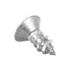 thumbnail image 3 of A2 DIN7982 # 10 4.8mm 304 Tornillo de acero inoxidable Avellanado tornillos de madera auto Carevas Tornillo de rosca, 3 of 7