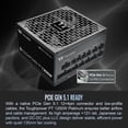 thumbnail image 3 of Fuente de alimentación Thermaltake Toughpower PT 1200W 80 Plus Platinum, 3 of 6