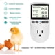 thumbnail image 2 of Controlador KABASI Termostato digital 15A 1800W 120V LCD, 2 of 7