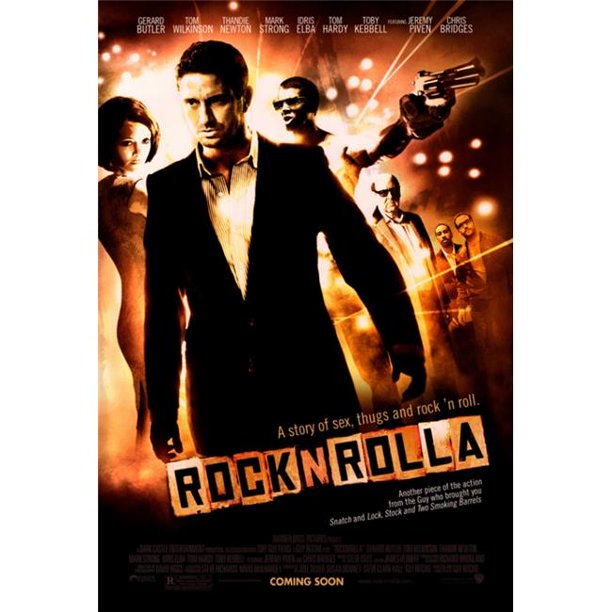 Pop Culture Graphics Movii7263 Rocknrolla Movie Poster Print 44 27 X 40 Walmart Com Walmart Com