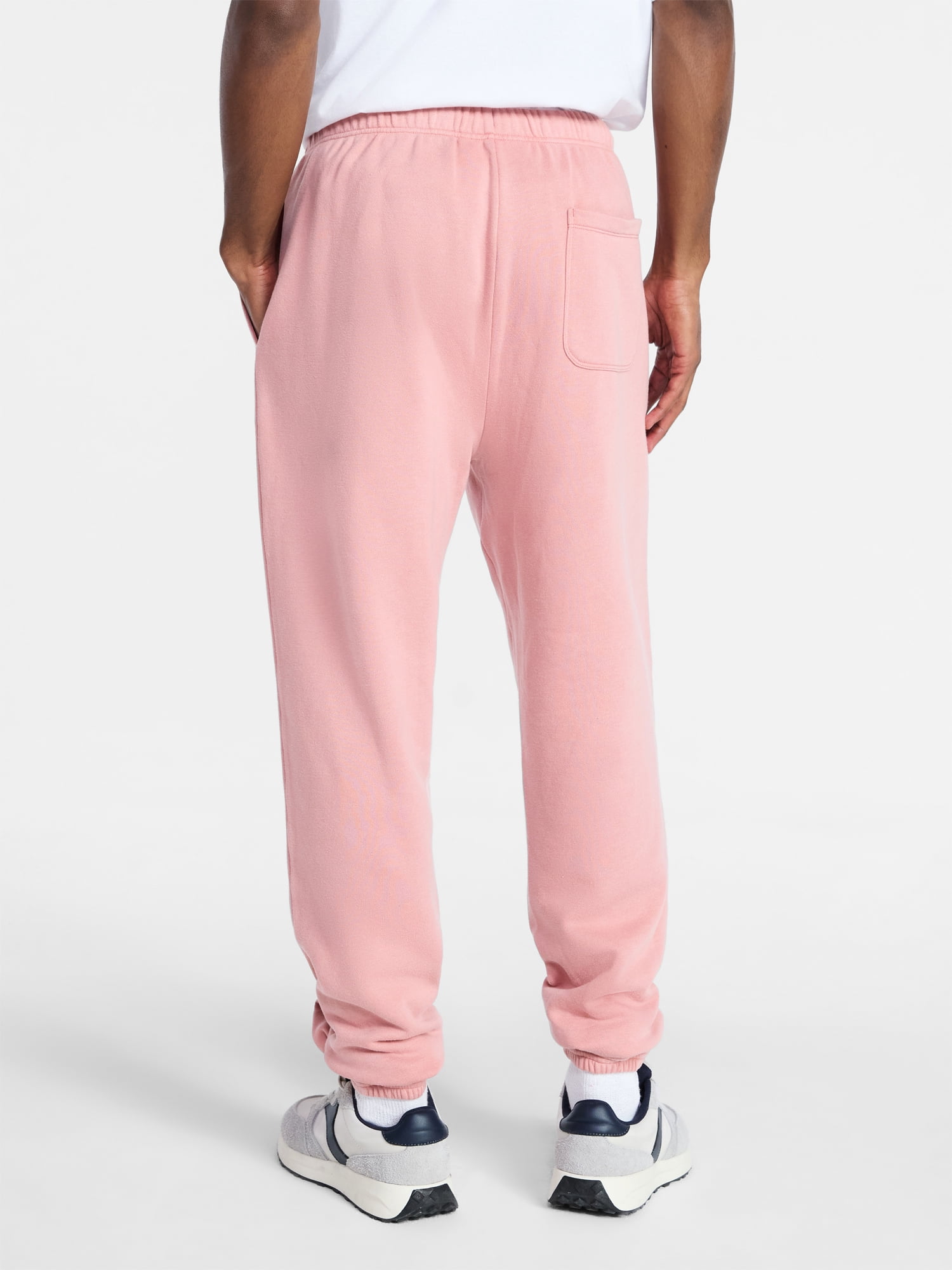 No Boundaries Soft Fleece Jogger Sweatpants, 30'' Inseam, Men's XS-4XLT