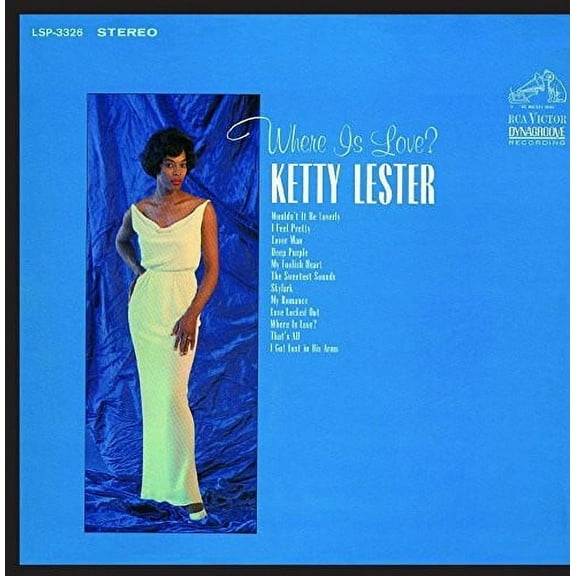 Ketty Lester - Where Is Love? - Music & Performance - CD