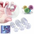 thumbnail image 1 of 30 Uds bolas de plástico transparente adornos navide?os esfera adorno de árbol de Navidad rellenable XianweiShao  8390612692628, 1 of 1