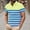 Blue, variant on Men Short Sleeve Shirt Cotton T-Shirts Graphic Big and Tall Summer T Shirts for Men Oversized Tshirts for Men White recent orders
