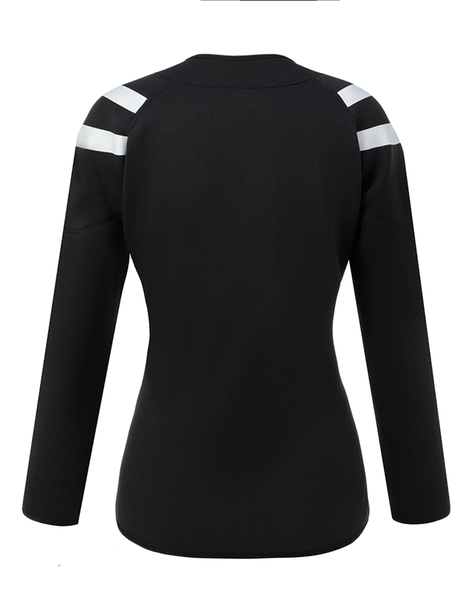 SAYFUT Women Sauna Suit Waist Trainer Neoprene Shirt for Sport Workout