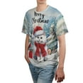 thumbnail image 4 of Merry Christmas Manx Enjoys Catmas Winter Xmas Holiday All Over Print 3D Shirt Unisex Merch Cat Lover Kitten Owner Gifts - 02022, 4 of 6