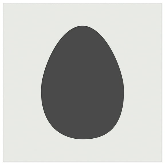 Egg Solid DIY Cookie Wall Craft Stencil - 9.0 Inch