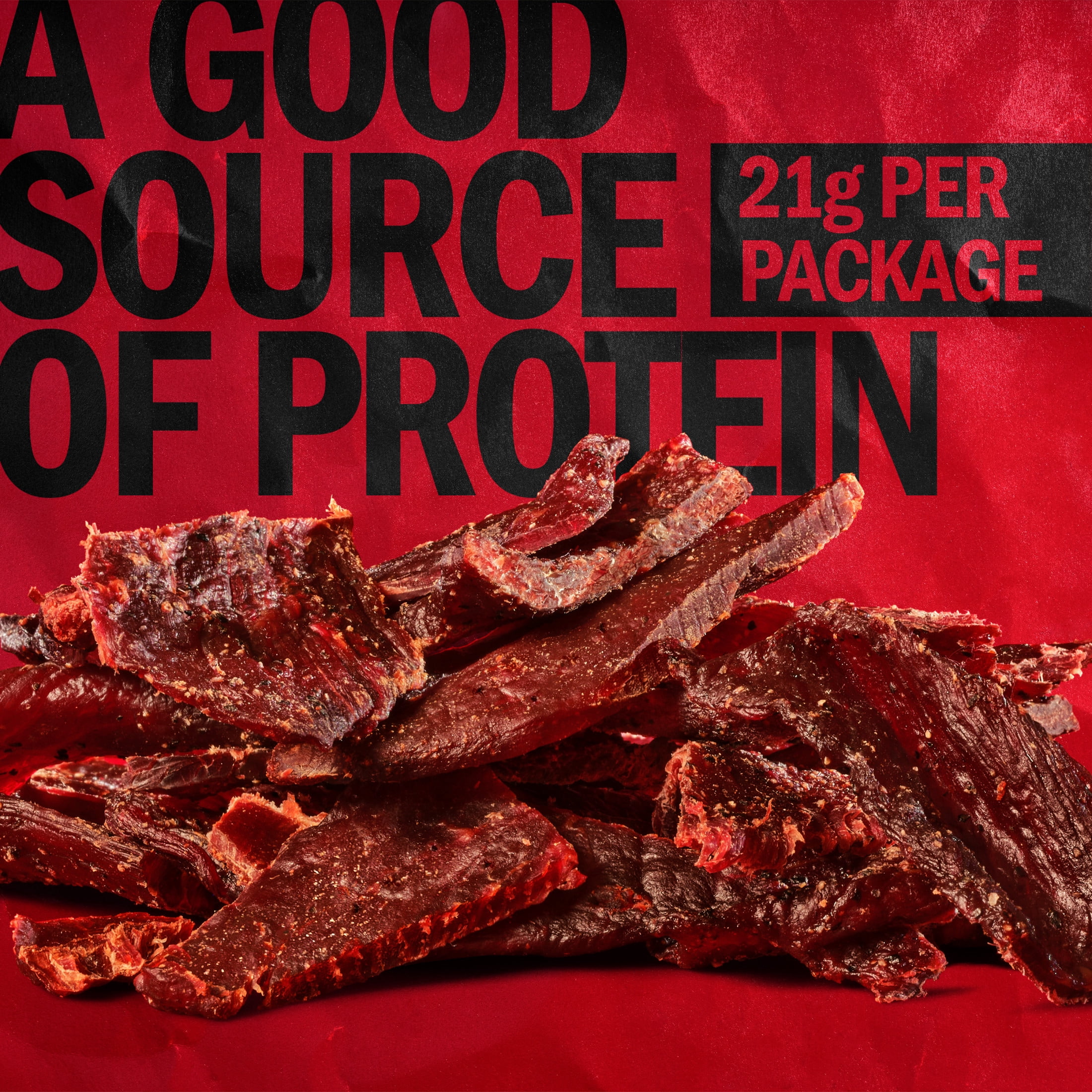Jack Link's Original Beef Jerky, 2 Ounce